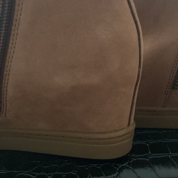 L.Paola suede wedge boots fur trimmed - Picture 12 of 16